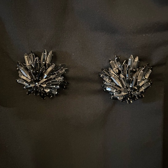 Lanvin x H&M 2010 Black Wool Tuxedo Blazer in a size UK 16 US 12 - Picture 9 of 15